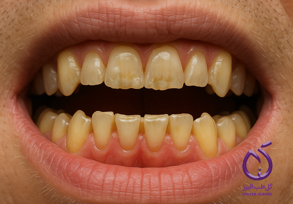 تأثیر دندان قروچه روی سلامت دندان‌ها