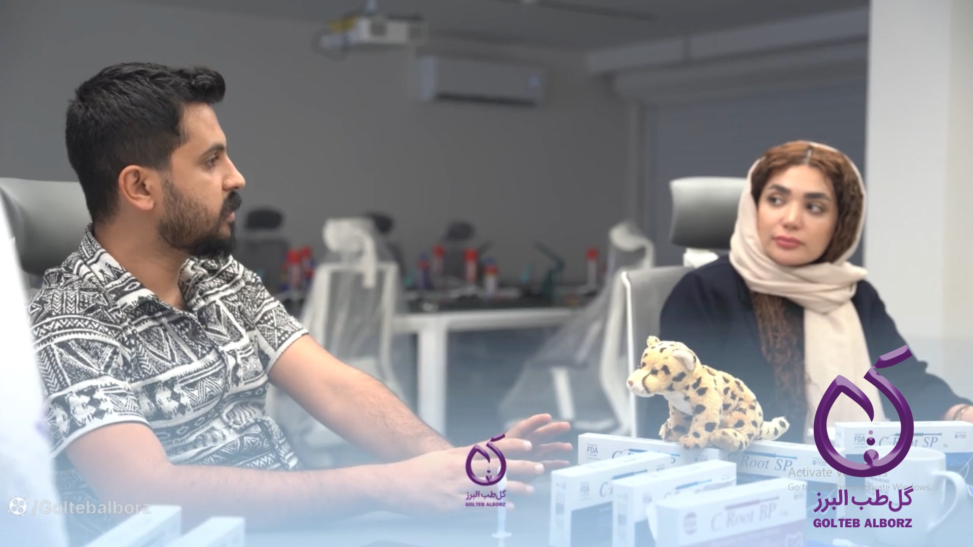 ویدئو معرفی سیلرهای بایو سرامیکی C-Root SP و بررسی مزایا و ویژگی های آن