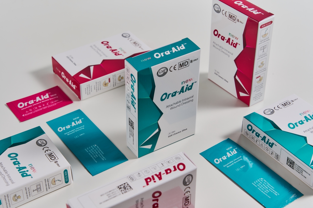 Ora-Aid Intraoral Wound Dressing